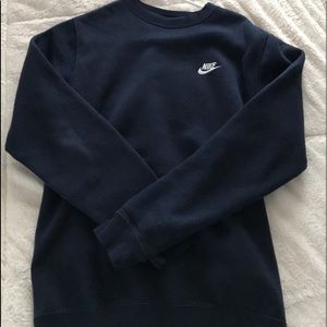 nike crewneck